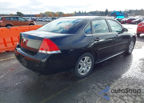 2012 Chevrolet Impala Lt z USA, uszkodzony, nr VIN 2G1WG5E30C1210914